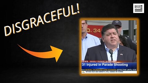 JB Pritzker: Dem's DISGRACEFUL Mass Shooting Response (CLIP)