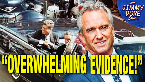 RFK Jr. Blames CIA For JFK Assassination!