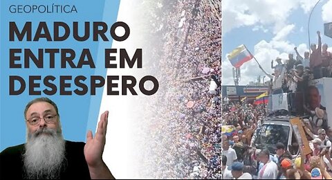 HUGE PROTESTS in VENEZUELA and ALL OVER THE WORLD against MADURO'S FRAUDULENT DICTATORSHIP