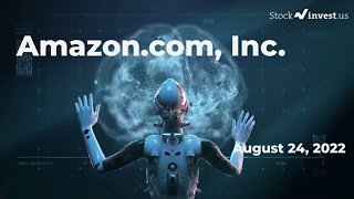 AMZN Price Predictions - Amazon Stock Analysis for Wednesday, August 24th