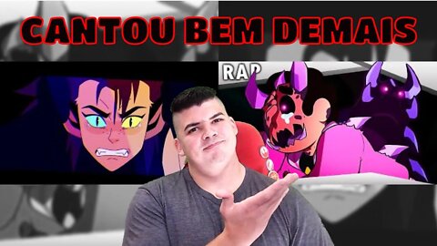 REACT 2 EM 1 Akirariel - CATRA(She-Ra) E Steven Universo-Demayo - MELHOR DO MUNDO