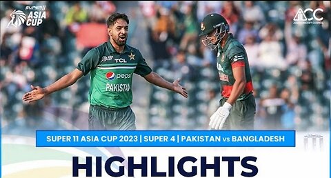 Super11 Asia Cup 2023 | Super 4 | Pakistan vs Bangladesh