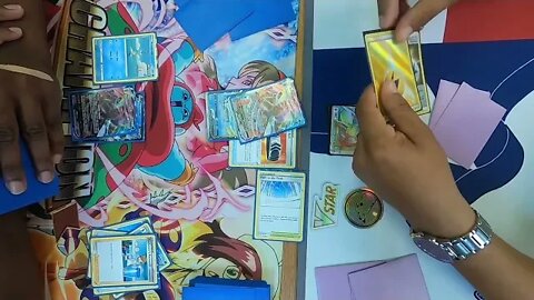 Inteleon VMAX vs Arceus VStar/Flying Pikachu VMAX at @The Local Game Store | Pokemon TCG