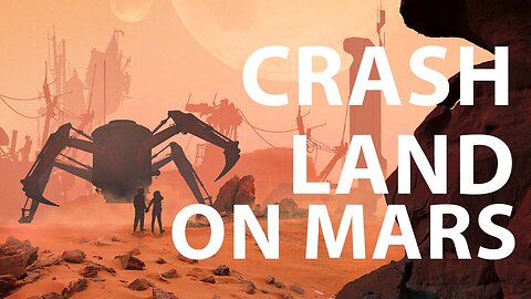 "🚀 Crash-Landing on Mars: The Thrilling Journey to the Red Planet! 🔴👨‍🚀 #MarsExploration"