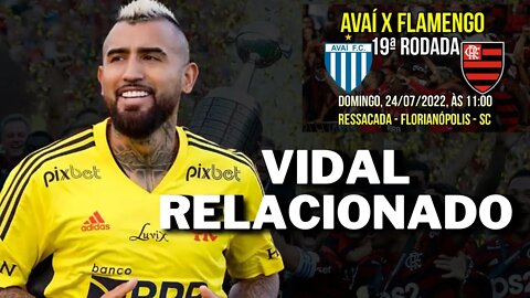 Vidal é relacionado pela primeira vez e pode estrear no Flamengo contra o Avaí #Shorts