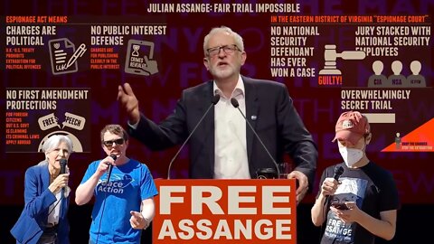 Free and Compensate Julian Assange! US & UK Must Pay Restitution for Malicious Prosecution!