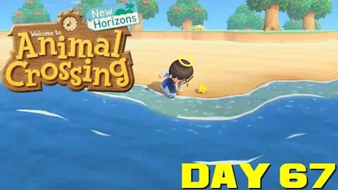 Animal Crossing: New Horizons Day 67 - Nintendo Switch Gameplay 😎Benjamillion