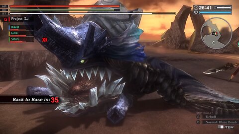 God Eater: Resurrection - Ice-Croc's Slumber