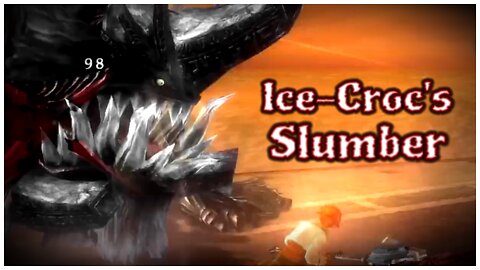 God Eater: Resurrection - Ice-Croc's Slumber