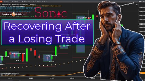 Crazy Recover from Trading Losses: Sonic Secrets