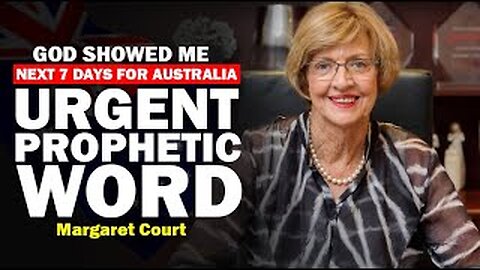 Prophetic Word for Australia by Margaret Court | Australia Revival Conference