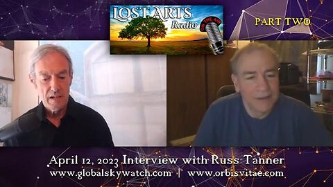 (PART 2 OF 2) Russ Tanner Extra Interview – Unplanned Private Post-Show Talk, Mics Still Hot!