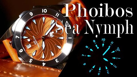 Phoibos Sea Nymph Review : A Lady's Kraken (PX021D)