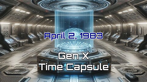 April 2nd 1983 Time Capsule