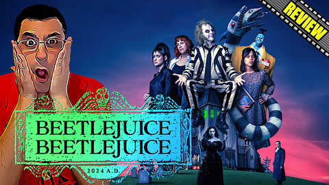 Beetlejuice Beetlejuice - Movie Review (No Spoilers)