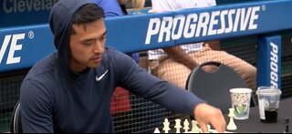 Cleveland chess team plays with Guardians at Progressive Field