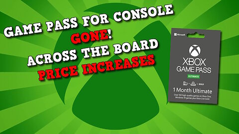 Xbox Game Pass Major Changes: New Tier Without Day One Games & Price Increases!