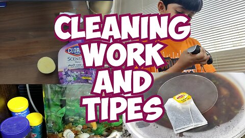 Cleaning Work and Tipes| My Routine in UAE Sharjah | Tuba Durrani C&M