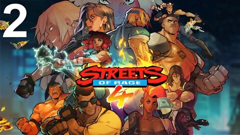 Streets of Rage 4 (PS4) - Story Mode Walkthrough (Stages 4 to 6)