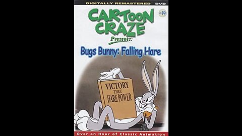 Cartoon Craze Presents: Bugs Bunny: Falling Hare (Public Domain DVD)