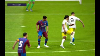 PES 2021: FC BARCELONA vs KALAQUISONG CITY | Entretenimiento Digital 3.0