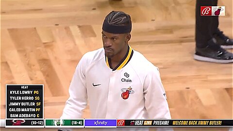 Miami HEAT’s 1st Half vs. the Celtics