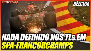 CHUVA E SEM DEFINIÇÕES NO TREINO LIVRE DO GP DA BÉLGICA EM SPA-FRANCORCHAMPS F1 2022