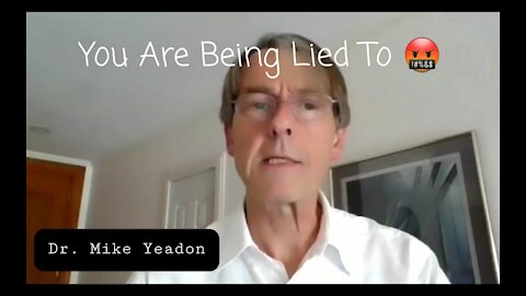 Dr. Mike Yeadon "You Are Being Lied To" 😱 @ Doctors for Covid Ethics Symposium 29th July 2021