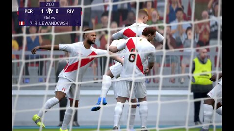 PES 2021: PERÚ vs RIVER PLATE | Entretenimiento Digital 3.0