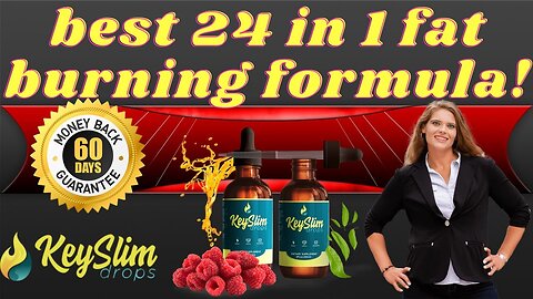 best 24 in 1 fat burning formula! KEYSLIM DROPS review 2023