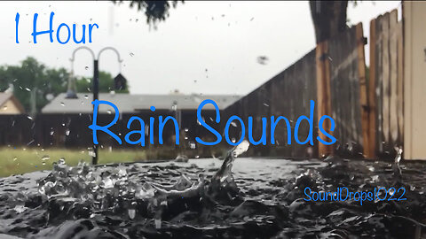 Get Focused With 1 Hour Of Rain Sounds Video