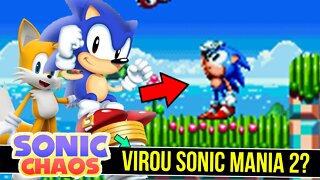 Sonic Mania 2 é REAL ?! | Sonic Chaos Remake #shorts