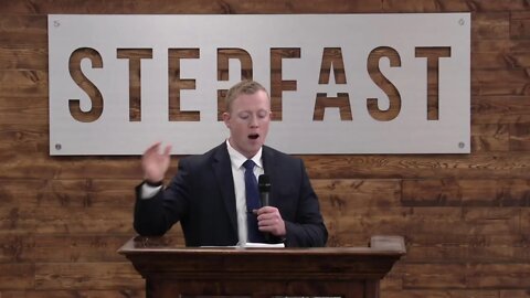 Divorce and Remarriage - Pastor Jonathan Shelley | Stedfast Baptist Church