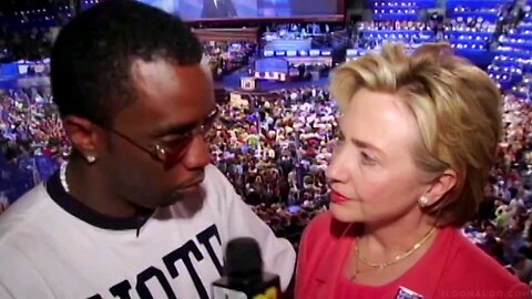 Clinton dominates Diddy. I can’t believe they had this conversation on live TV.