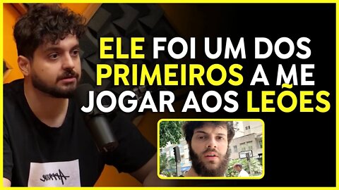 MONARK FALA SOBRE DIOGO DEFANTE E EPISÓDIO EXCLUÍDO... (MONARK TALKS) | Aquele Corte