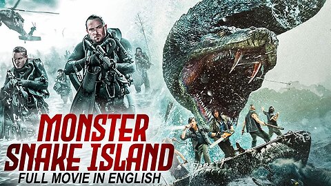 MONSTER SNAKE ISLAND - Hollywood English Movie | Latest Hollywood Giant Snake Action Adventure Movie