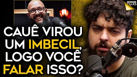 MONARK RESPONDE CAUÊ MOURA (TRETA COM KIM KATAGUIRI)