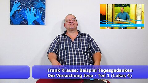 Beispiel 1 aus den Tagesgedanken - Frank Krause (Juni 2019)