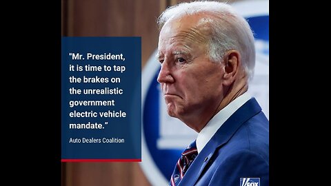 FRIDAY FUNNY - CAR DEALERSHIPS ACT AS VOICE FOR THE CONSUMER - TELL BIDEN END EVs