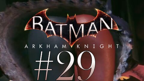 We... Caught Harley... | Batman: Arkham Knight #29