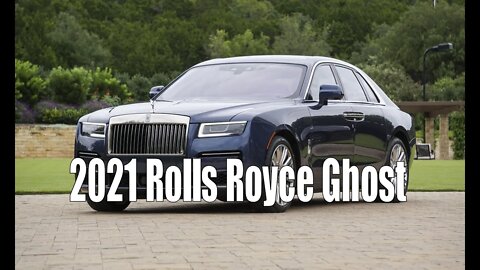 2021 Rolls Royce Ghost