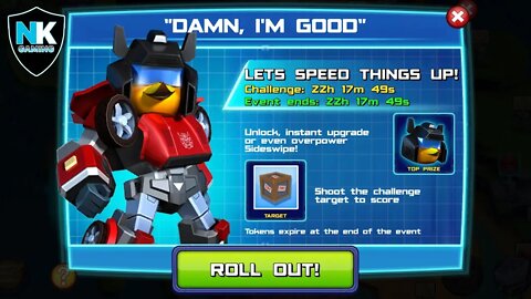 Angry Birds Transformers - Damn, I'm Good - Day 6