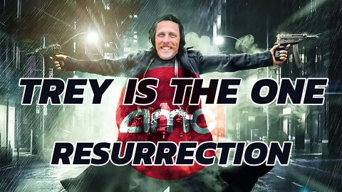 ENTER THE TREY | AMC STOCK RESURRECTION 🔥 [NEW TRAILER] | MATRIX 4 PARODY #APETEMBER4AMC