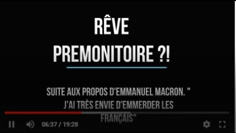 Censuré sur YouTube : la vidéo démarre à1;40 environ.