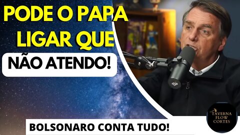 BOLSONARO "É UM DIREITO MEU!"