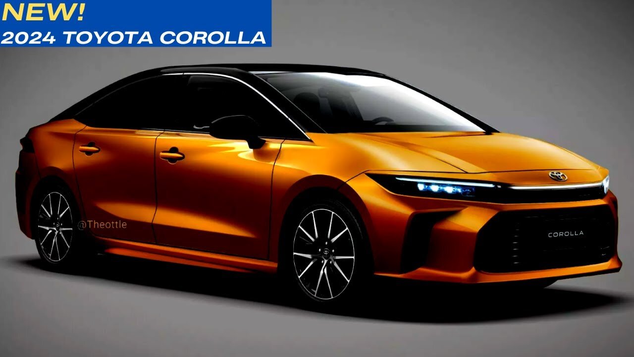 2024 Toyota COROLLA 13th Generation EXTERIOR & INTERIOR Preview