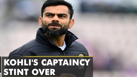 Virat Kohli Steps Down as India Test Captain | #ViratKohli