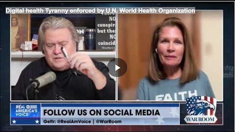 Digital health Tyranny enforced by U.N. World Health Organization