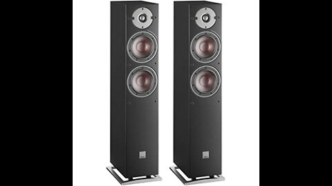 DALI Oberon 5 Floor Speakers Pair Ash Black