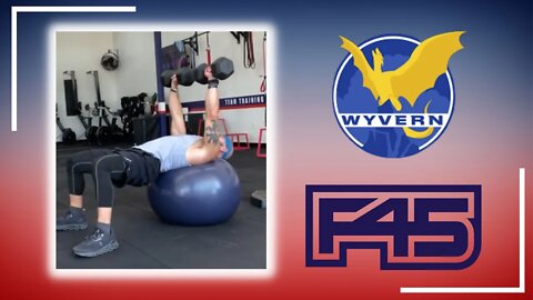 F45 TRAINING VLOG: WYVERN WORKOUT | Resistance